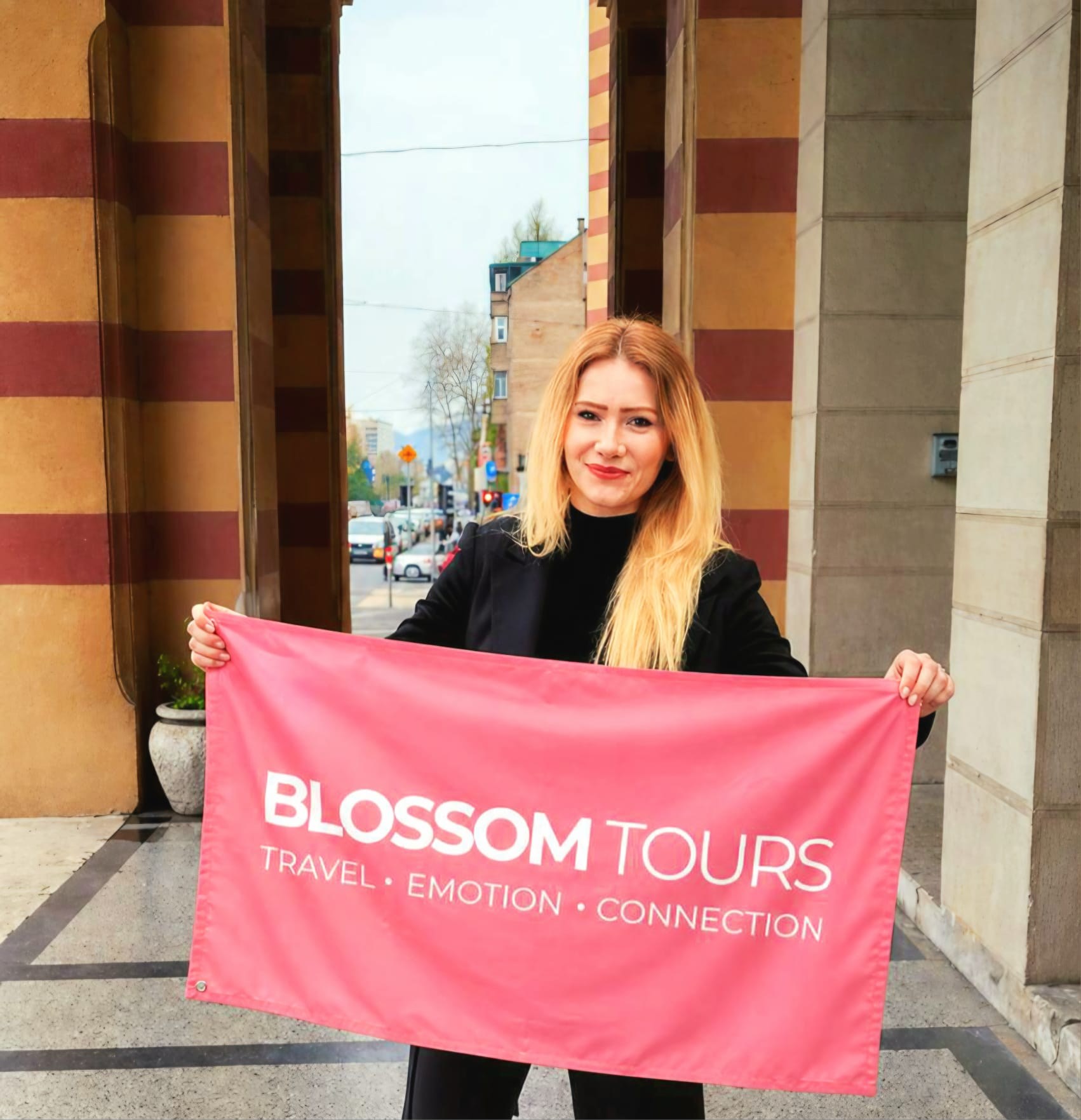 Tea Manko, founder of Blossom Tours