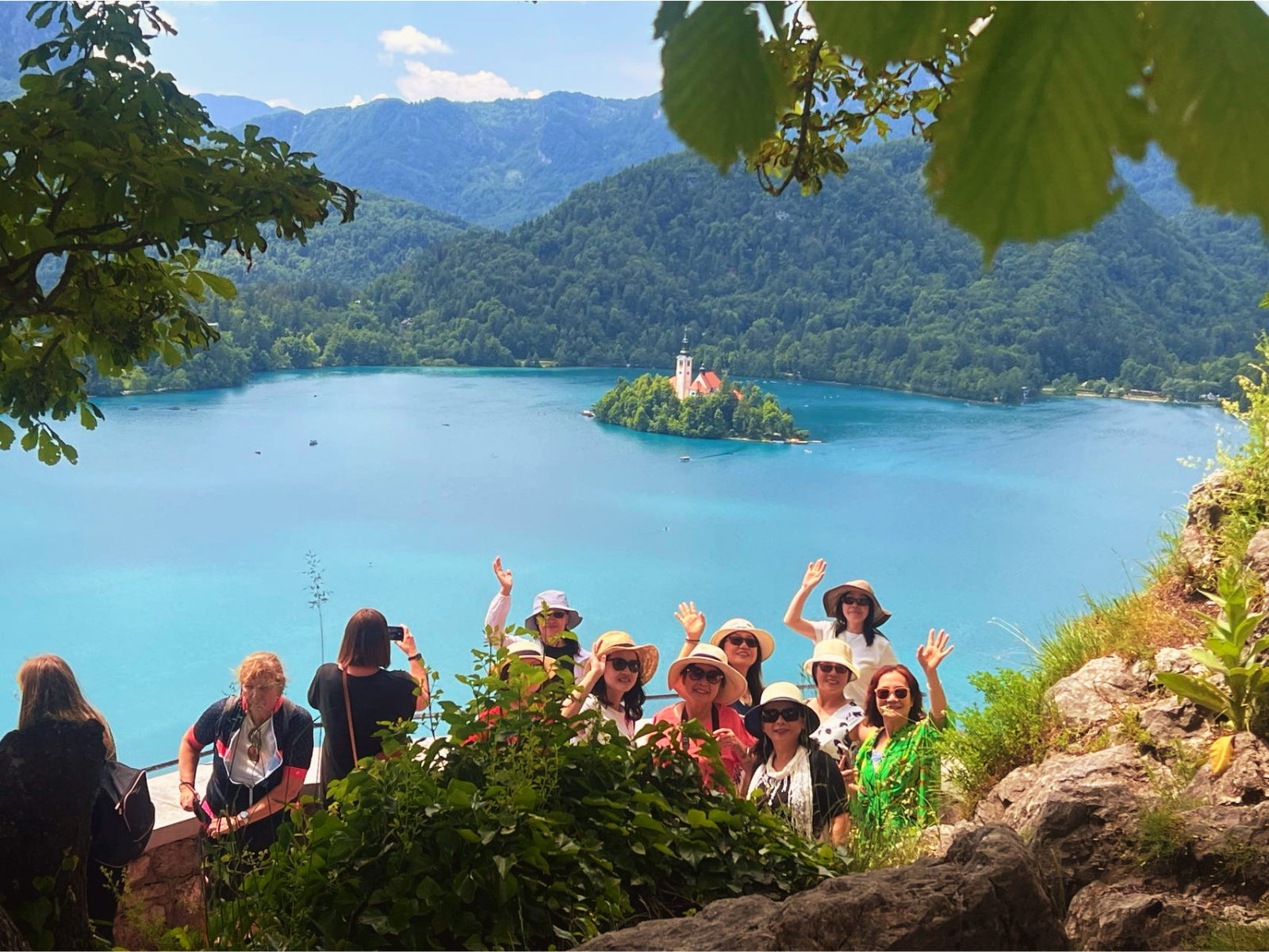 Lake Bled, used as inspiration for tailor made Balkan travel planning